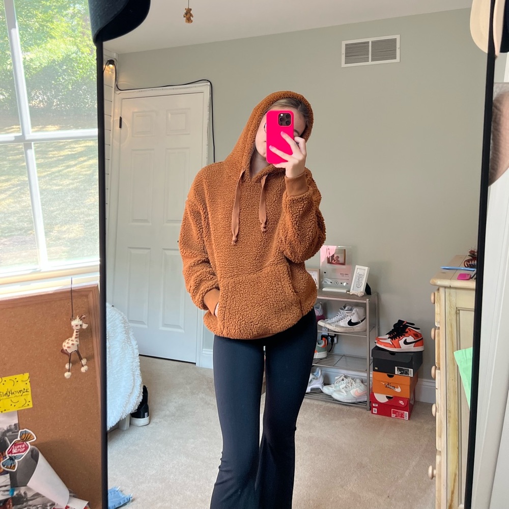 American Eagle Sherpa Hoodie